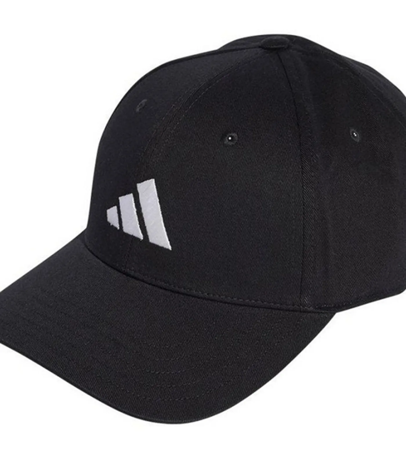 DAMES Adidas EMBROIDERED LOGO - Baseball Pet - Zwart