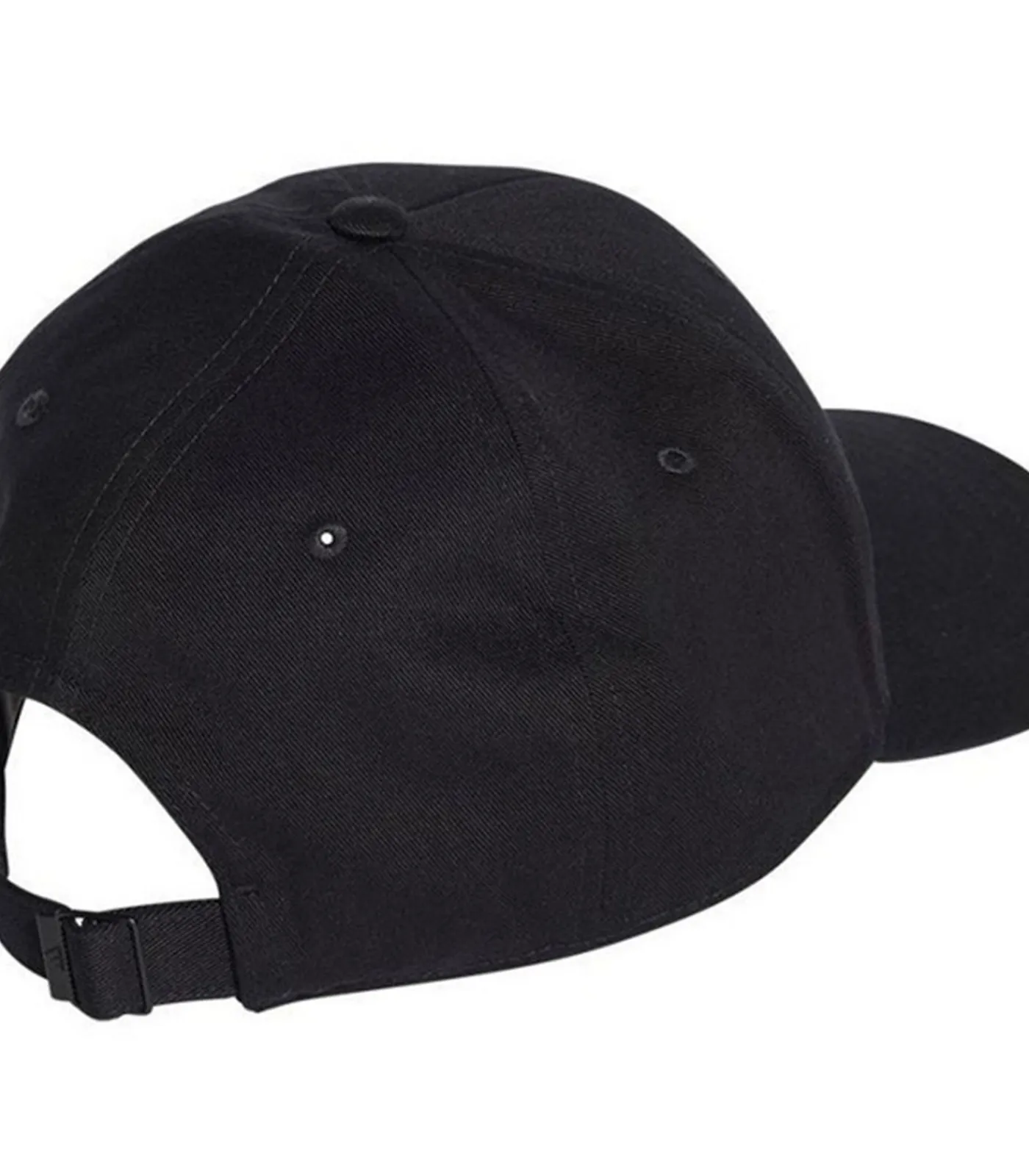 DAMES Adidas EMBROIDERED LOGO - Baseball Pet - Zwart