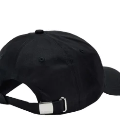 Heren Calvin Klein EMBROIDERED LOGO - Baseball Pet - Zwart