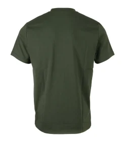 Heren Fred Perry Embroidered T-Shirt