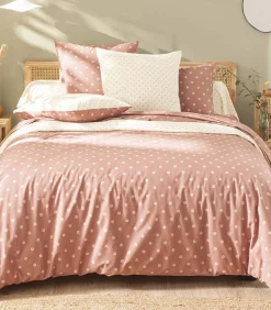 New Emiko - Hoeslaken van bamboe met print Hoeslakens