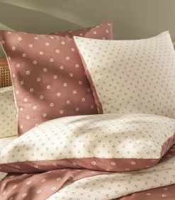 New Emiko - Hoeslaken van bamboe met print Hoeslakens