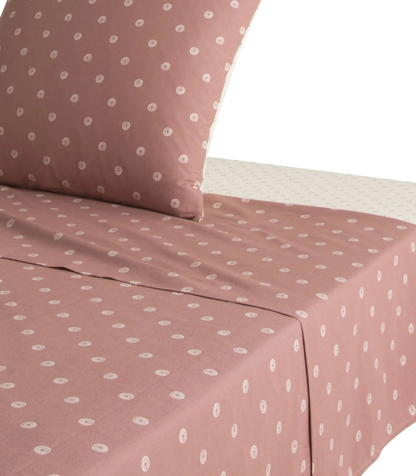 Origin Emiko - Laken van bamboe met print