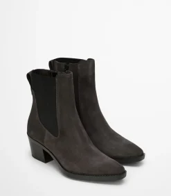 Discount Enkellaarsje in westernstijl DAMES Schoenen