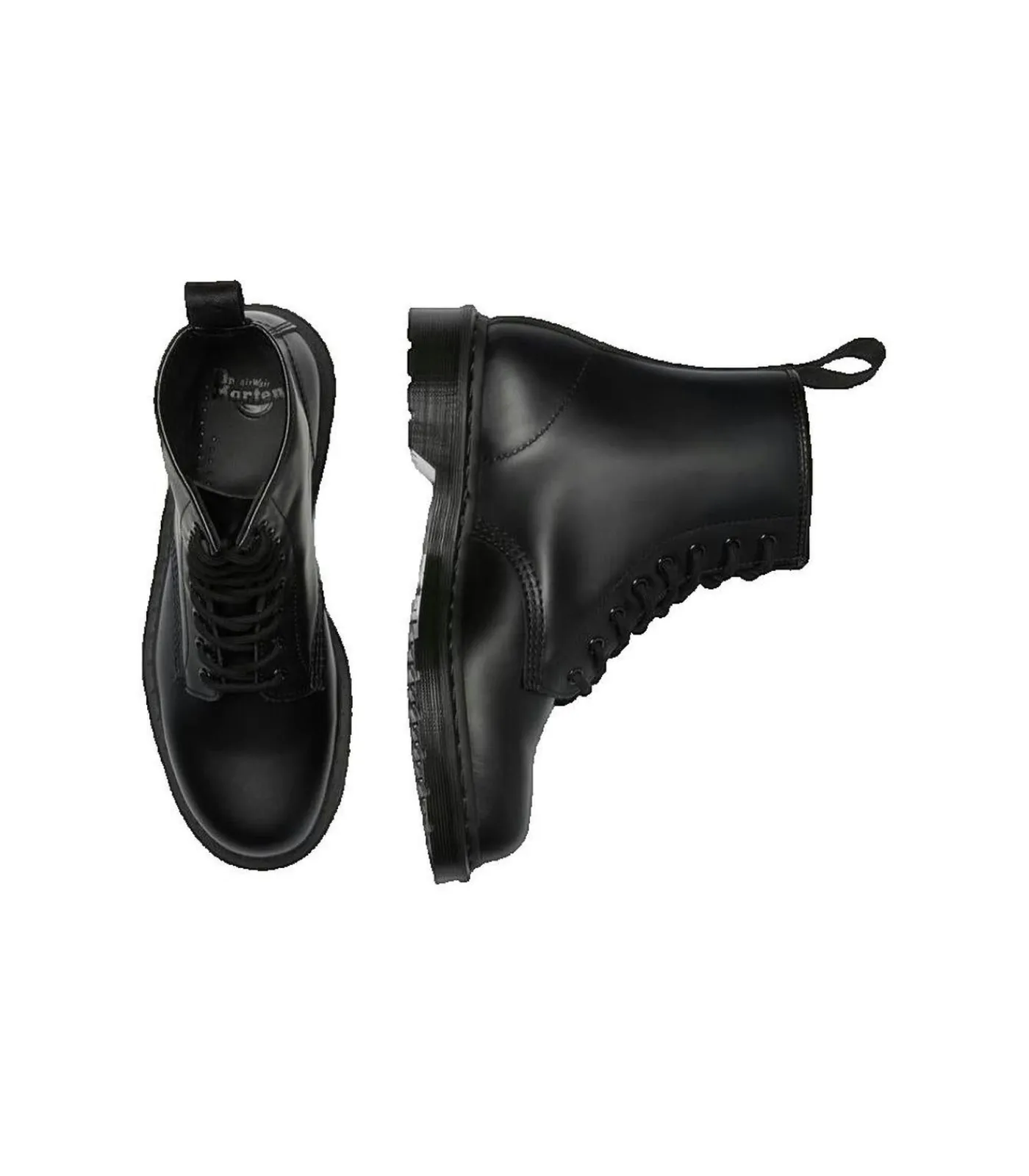 Heren Dr Martens Enkellaarzen Dr. Martens 1460 Mono Zwart