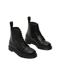 Heren Dr Martens Enkellaarzen Dr. Martens 1460 Mono Zwart