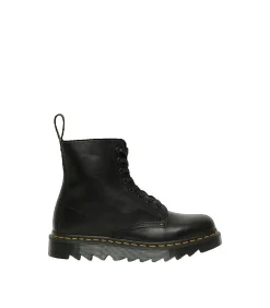 Heren Dr Martens Enkellaarzen Dr. Martens Pascal Ziggy van zwart leer