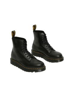 Heren Dr Martens Enkellaarzen Dr. Martens Pascal Ziggy van zwart leer