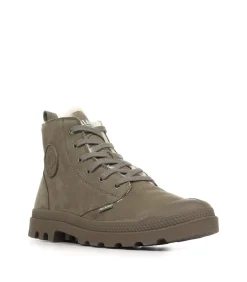 Heren Palladium Enkellaarzen Pampa Hi Zip Wl