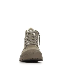Heren Palladium Enkellaarzen Pampa Hi Zip Wl