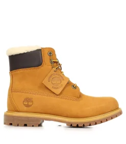 DAMES Timberland Enkellaarzen Premium 6 In Warm Waterproof