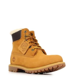 DAMES Timberland Enkellaarzen Premium 6 In Warm Waterproof