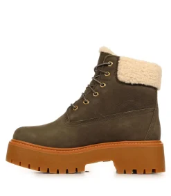 DAMES Timberland Enkellaarzen Stone Street