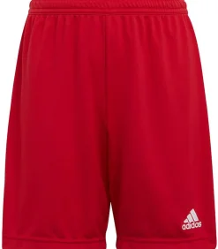 Kinderen Adidas ENTRADA 22 - Korte Broek - Rood