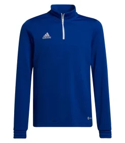 Kinderen Adidas ENTRADA 22 - Sweatshirt - Blauw