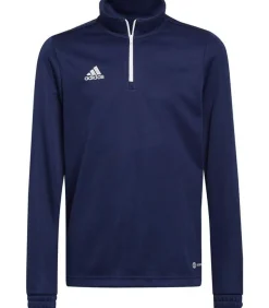 Kinderen Adidas ENTRADA 22 - Sweatshirt - Marineblauw