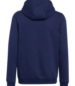 Kinderen Adidas ENTRADA 22 - Trui met kap - Marineblauw