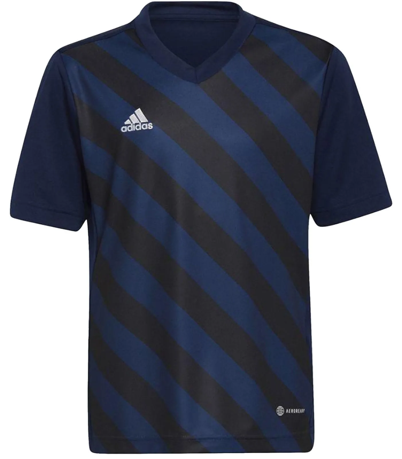 Kinderen Adidas ENTRADA 22 - T-shirt - Marineblauw