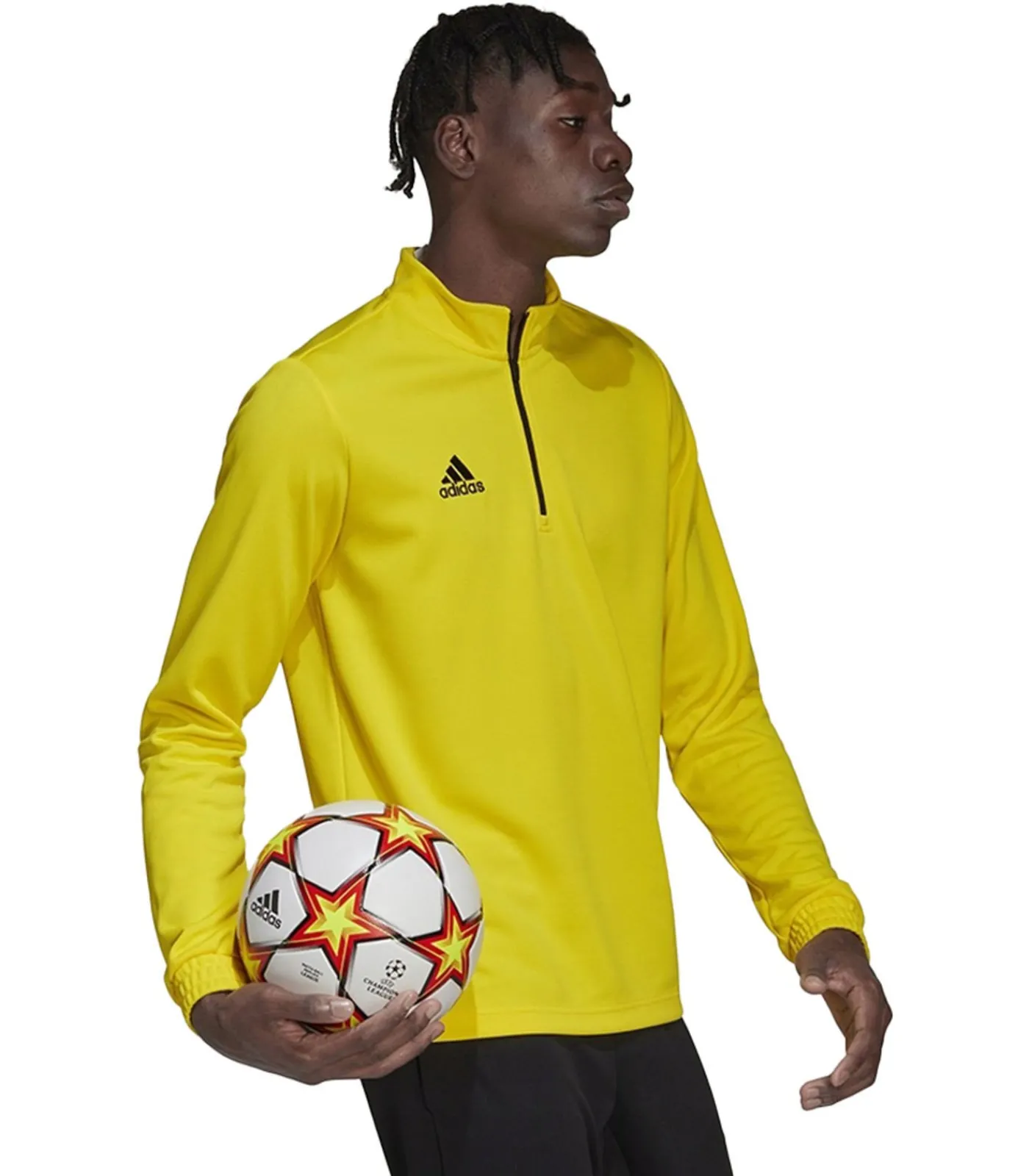 Clearance ENTRADA 22 - Vest - Geel Heren Sportkledij