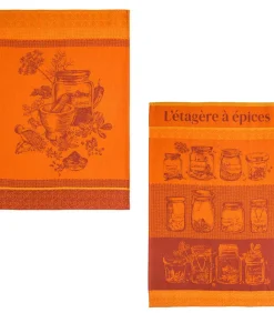 Coucke Epices - Katoenen theedoek