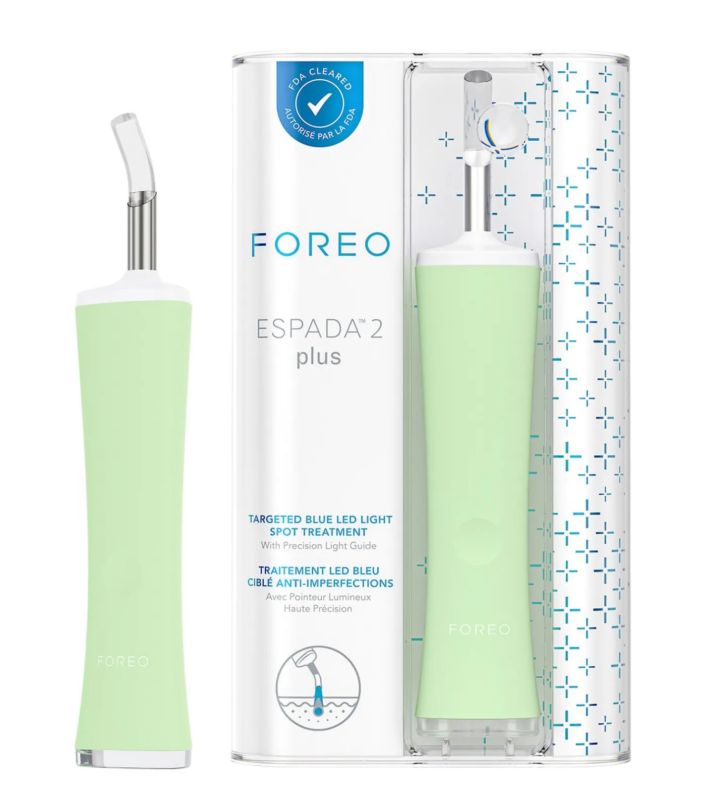 FOREO ESPADA 2 plus Pistachio