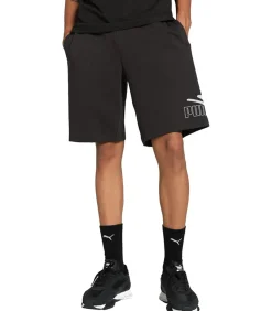 Online ESS+ - Korte Broek - Zwart Heren Broeken & Shorts