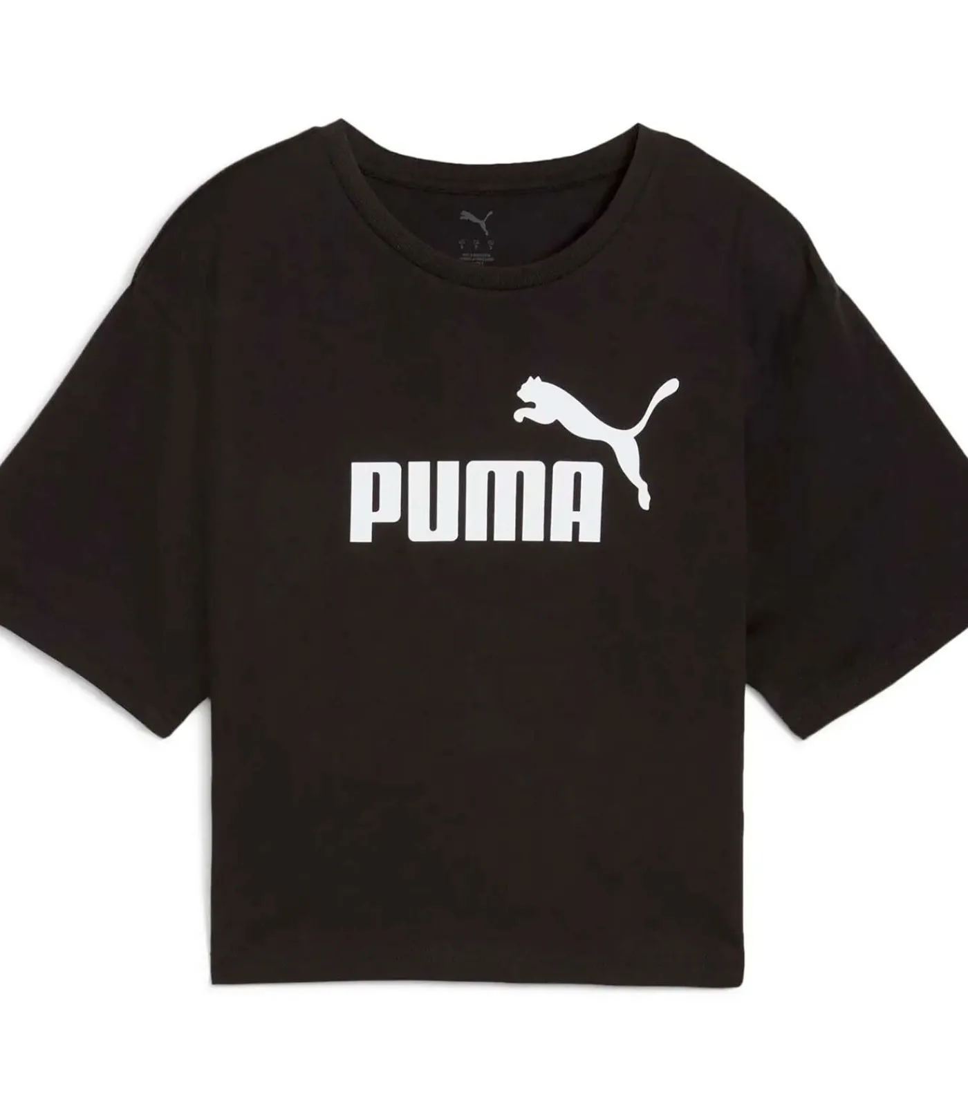 Ess Cropped No. 1 Logo Relaxed Tee DAMES T-Shirts & Tops