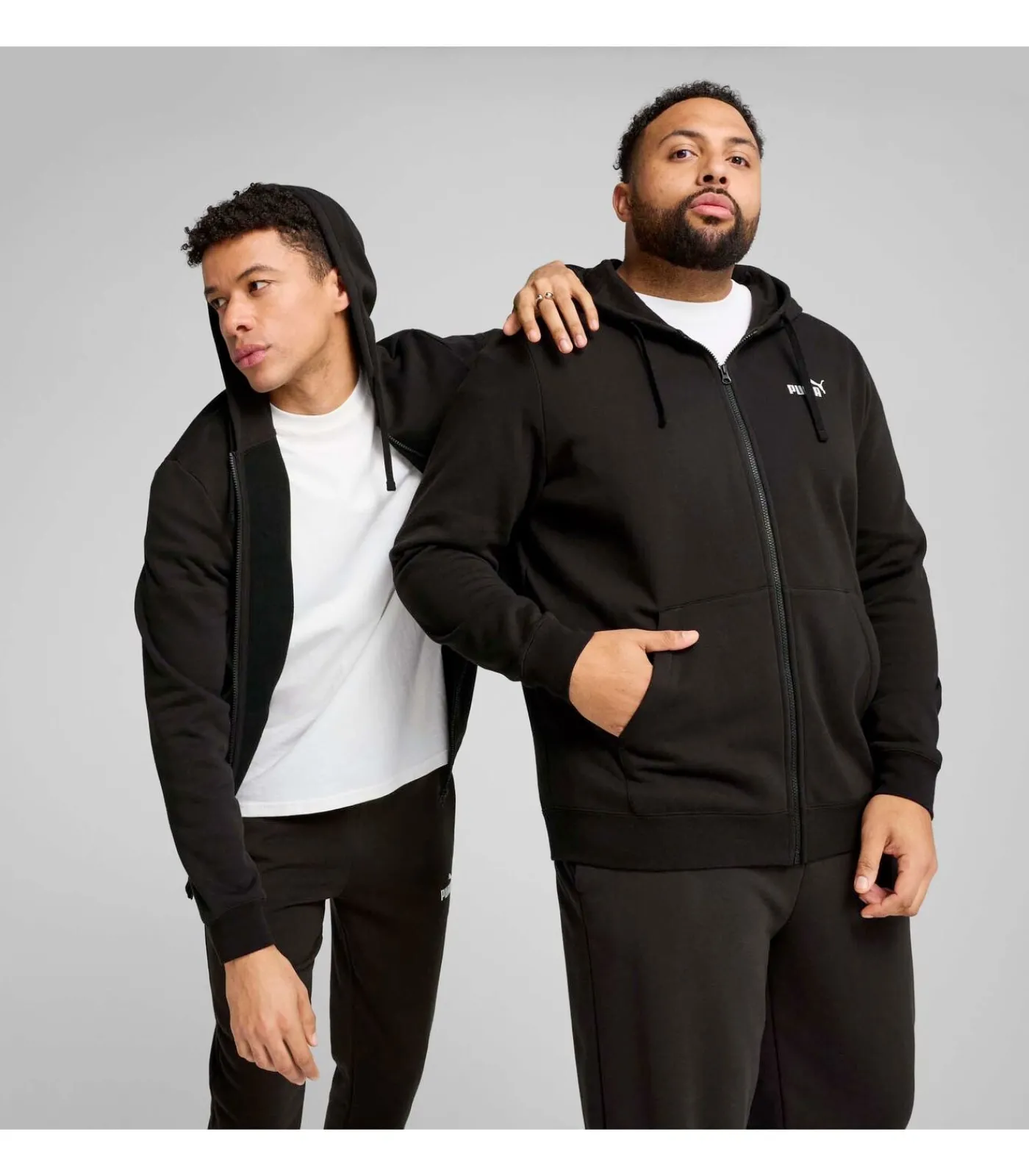 New Ess No. 1 Logo Full-Zip Hoodie Fl Heren Truien & Cardigans