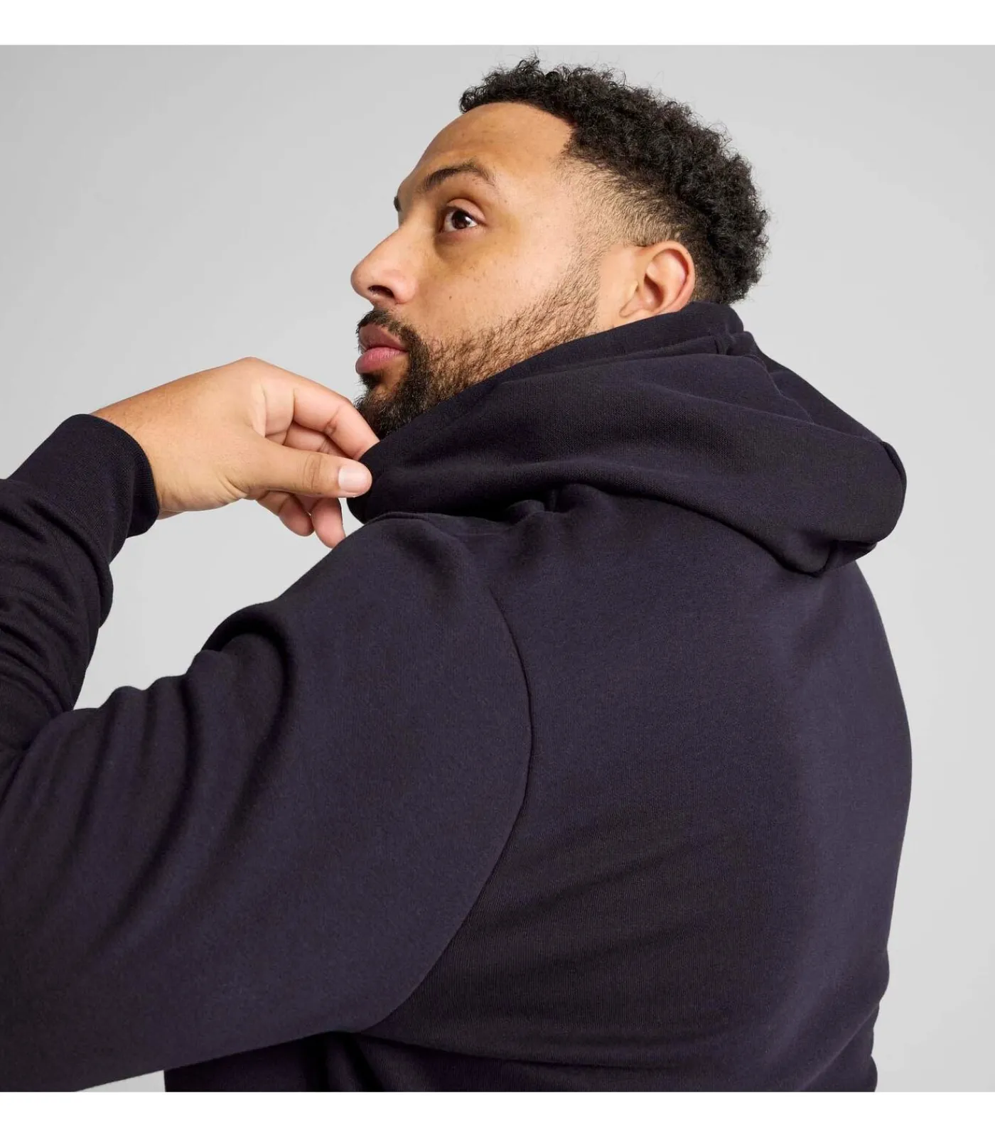 Heren PUMA Ess No. 1 Logo Hoodie Fl