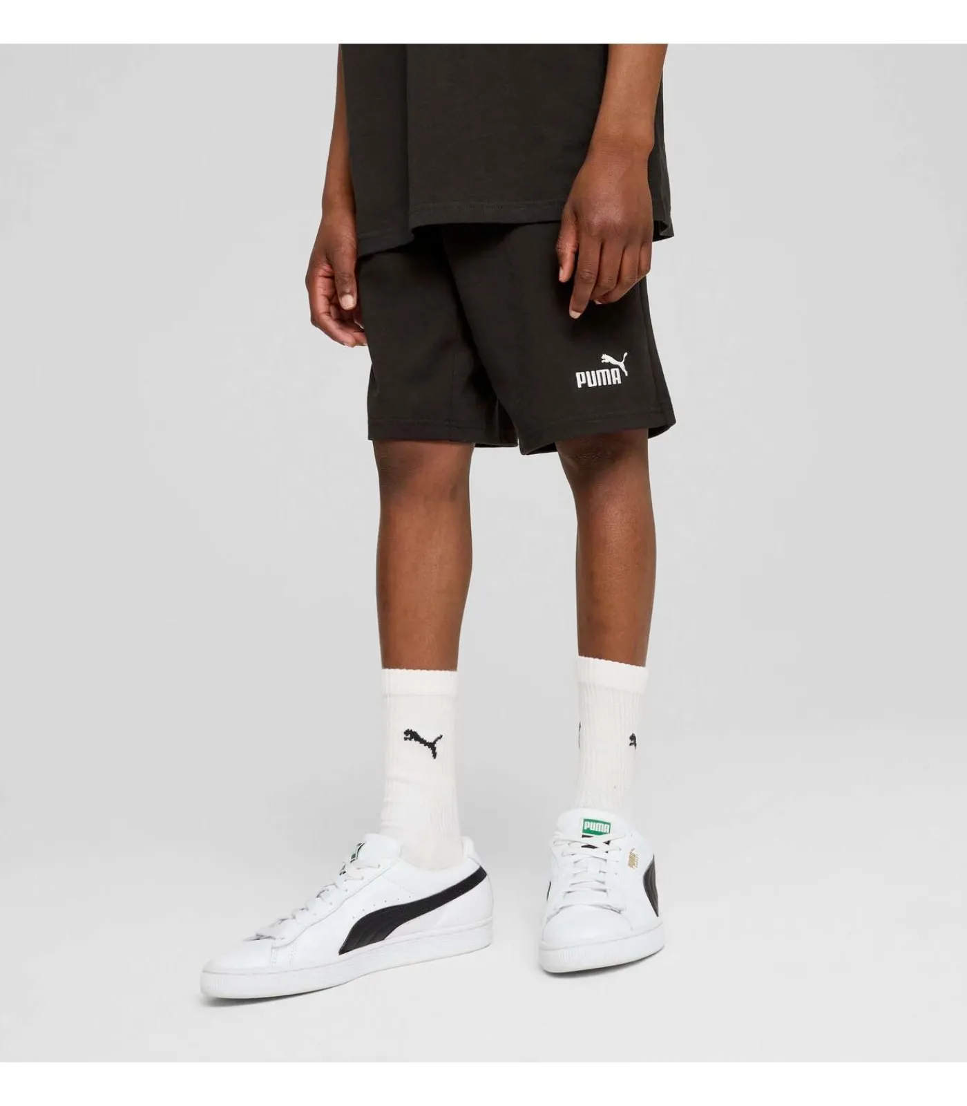 Kinderen PUMA Ess No. 1 Logo Jersey Shorts B