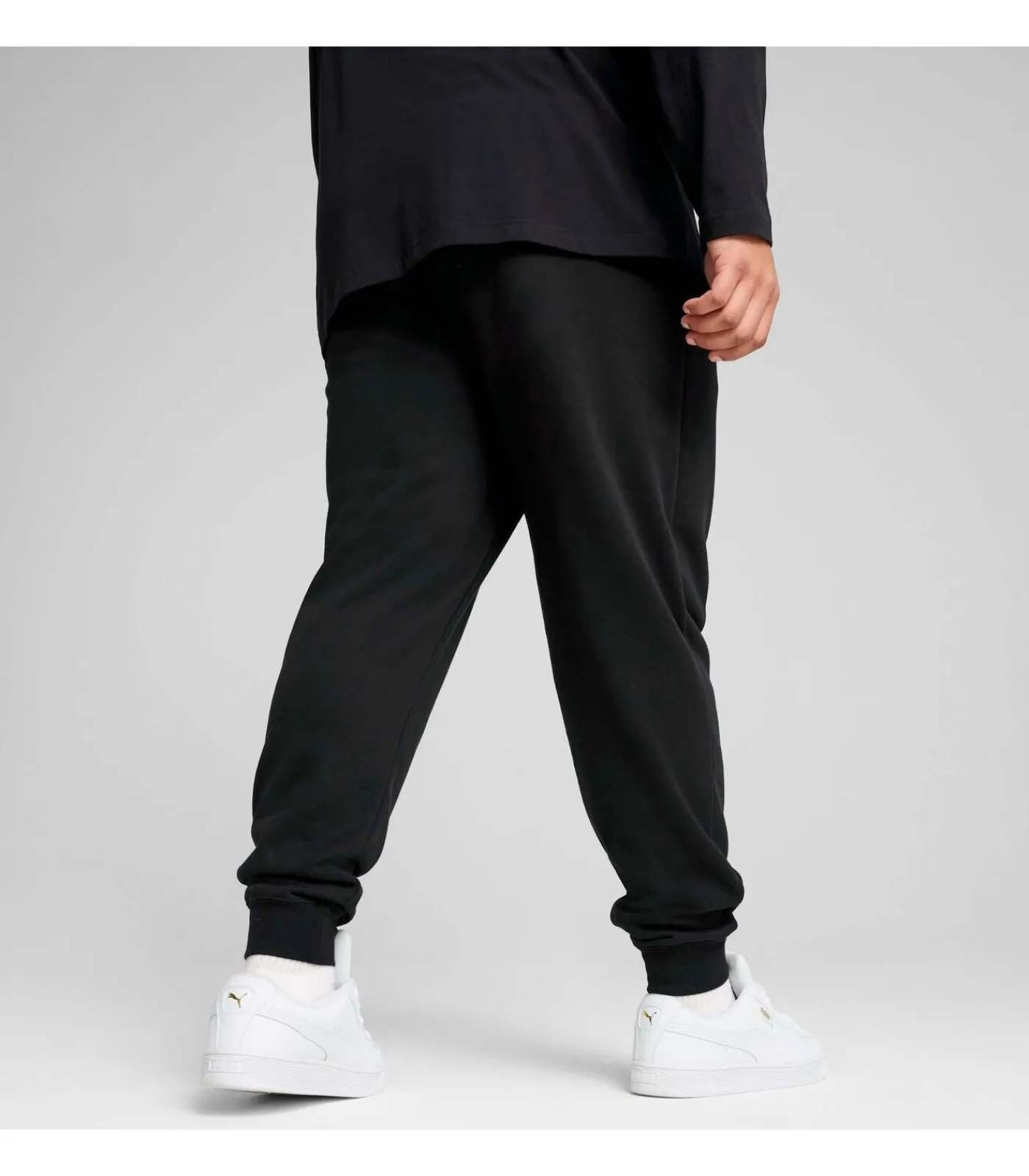 Heren PUMA Ess No. 1 Logo Slim Sweatpants Fl Cl