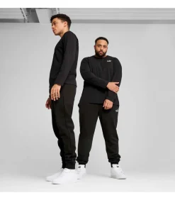 Heren PUMA Ess No. 1 Logo Slim Sweatpants Fl Cl