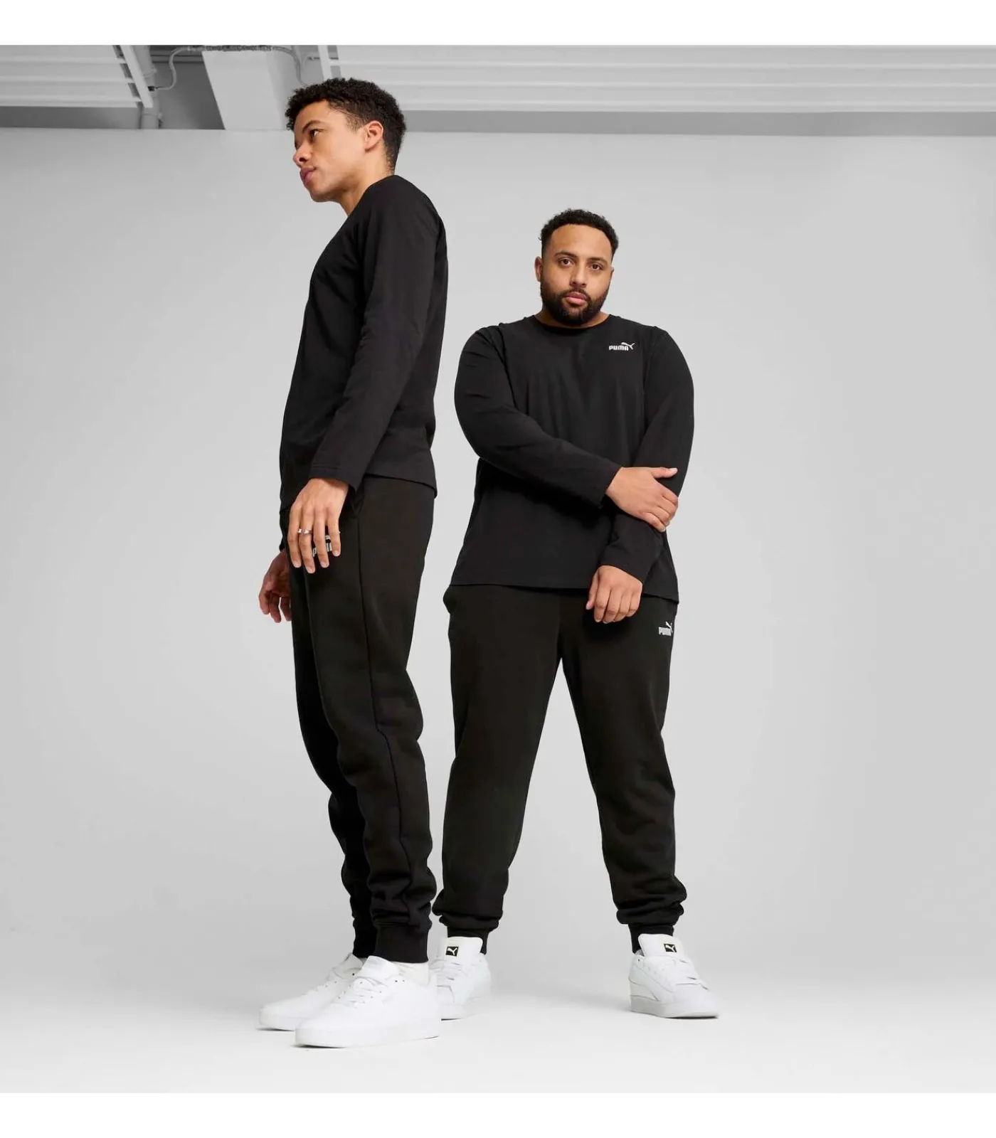 Heren PUMA Ess No. 1 Logo Slim Sweatpants Fl Cl