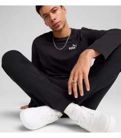 Heren PUMA Ess No. 1 Logo Slim Sweatpants Fl Cl