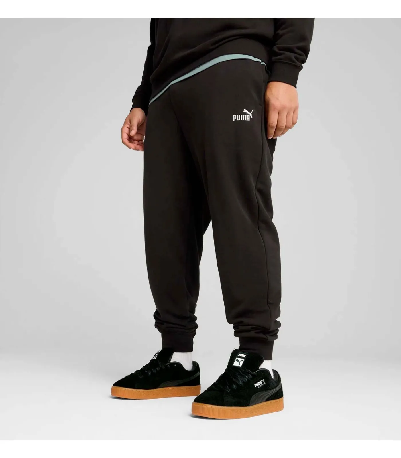 Heren PUMA Ess No. 1 Logo Sweatpants Tr Cl