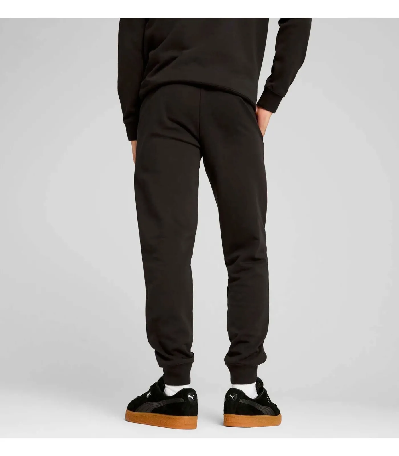 Heren PUMA Ess No. 1 Logo Sweatpants Tr Cl