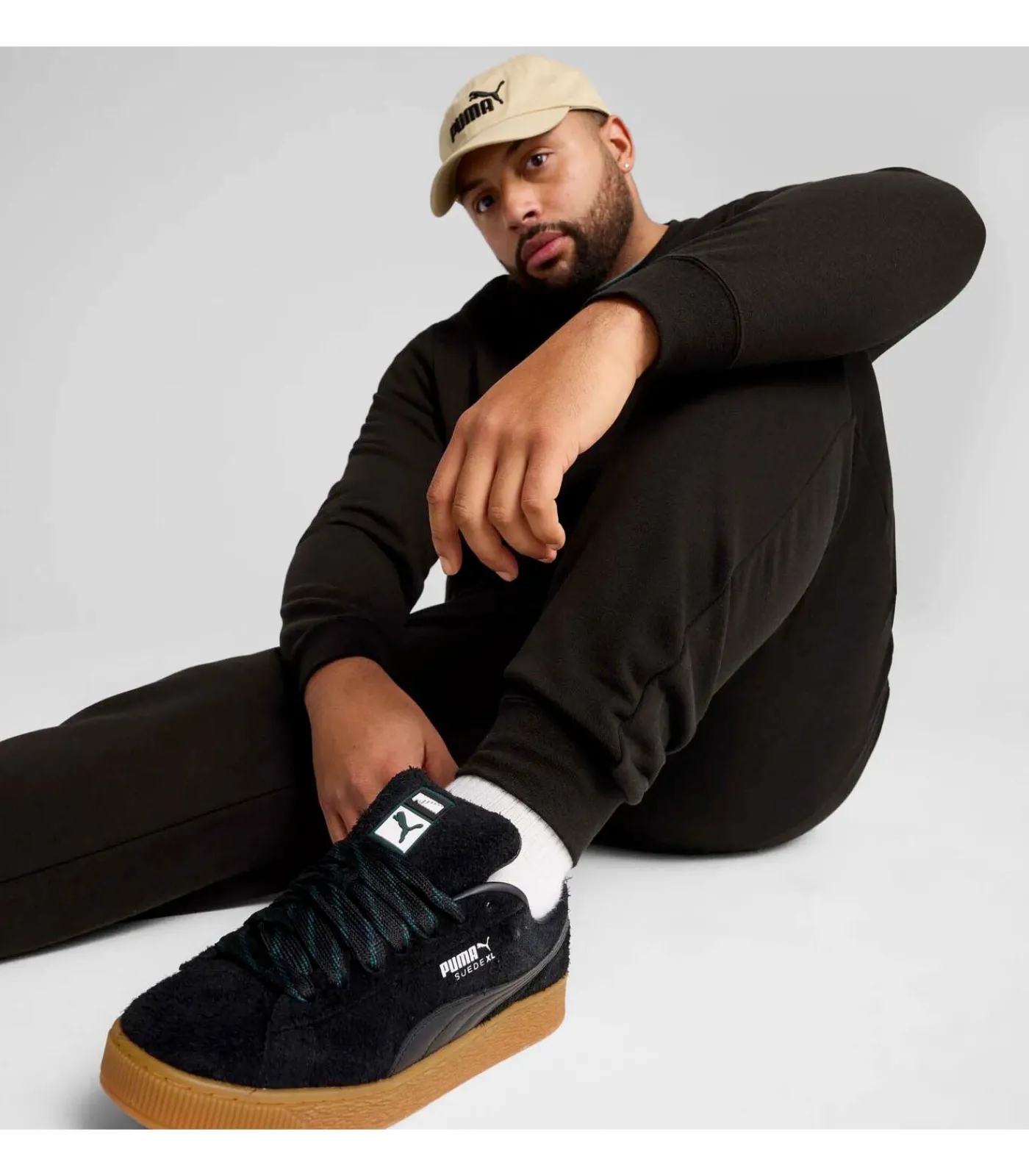 Heren PUMA Ess No. 1 Logo Sweatpants Tr Cl