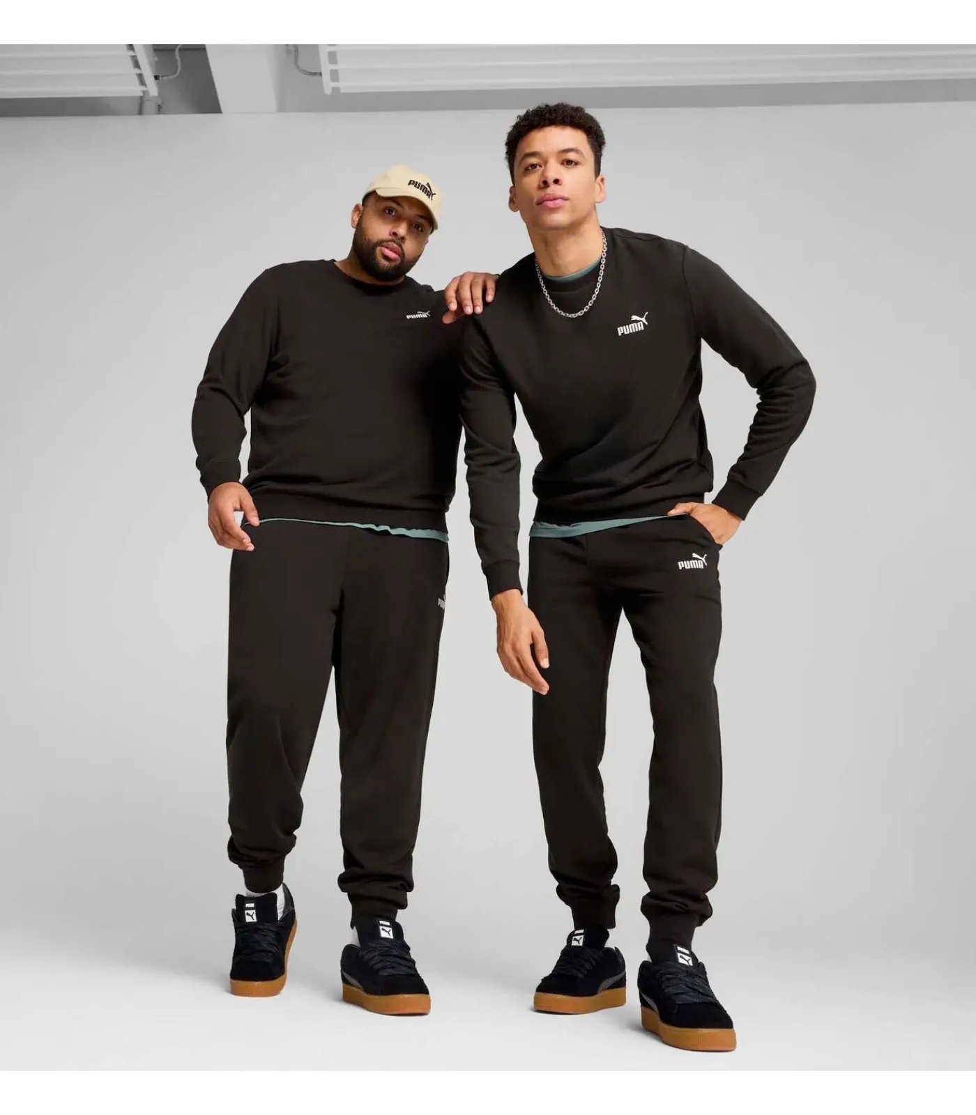 Heren PUMA Ess No. 1 Logo Sweatpants Tr Cl