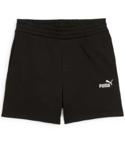 DAMES PUMA Ess Small No. 1 Logo 5'' High-Waist Shorts Tr