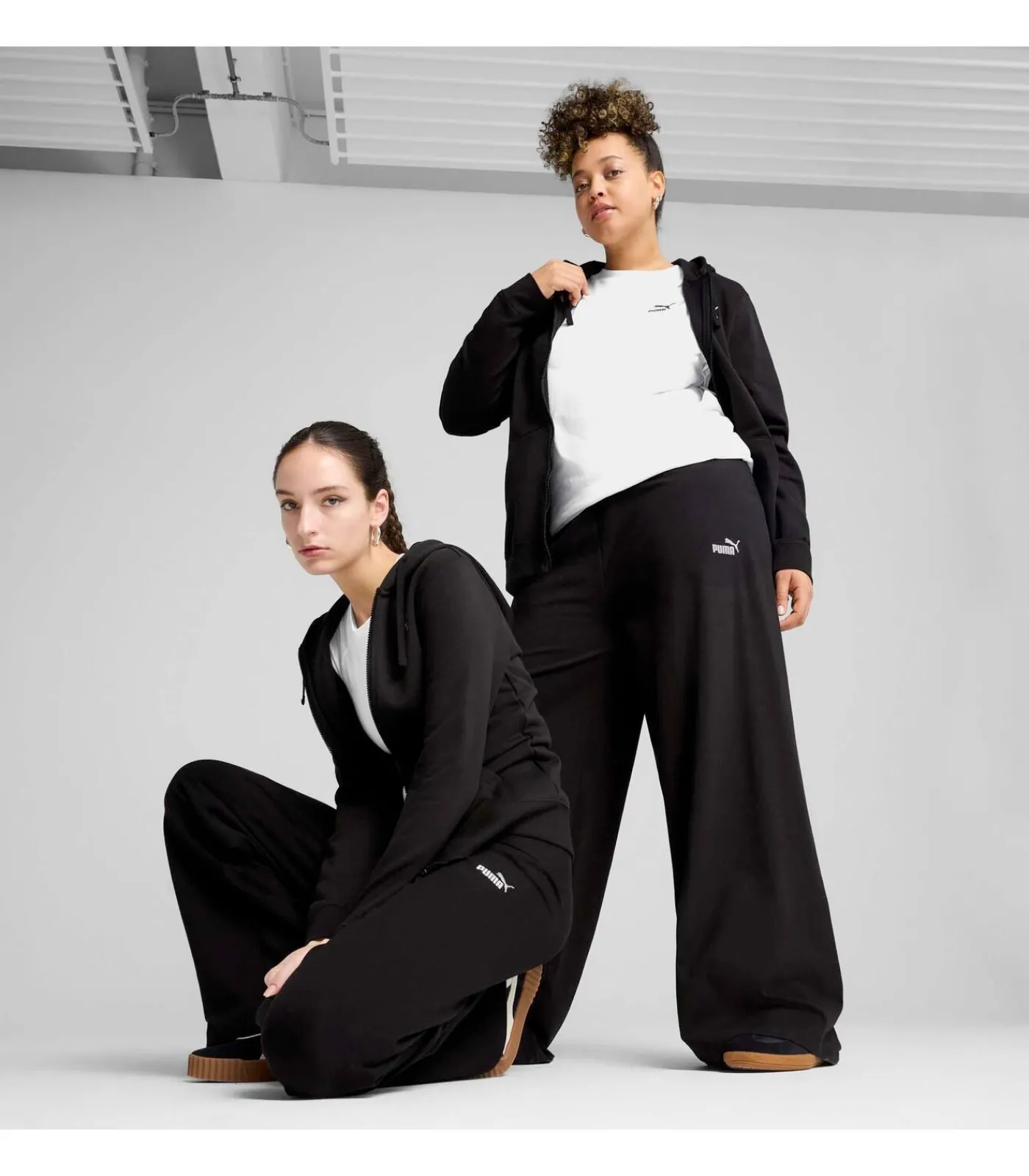 Sale Ess Small No. 1 Logo High-Waist Straight Leggings DAMES Broeken & Shorts