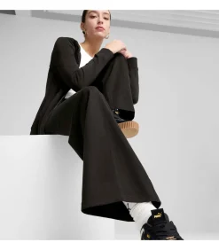 Sale Ess Small No. 1 Logo High-Waist Straight Leggings DAMES Broeken & Shorts