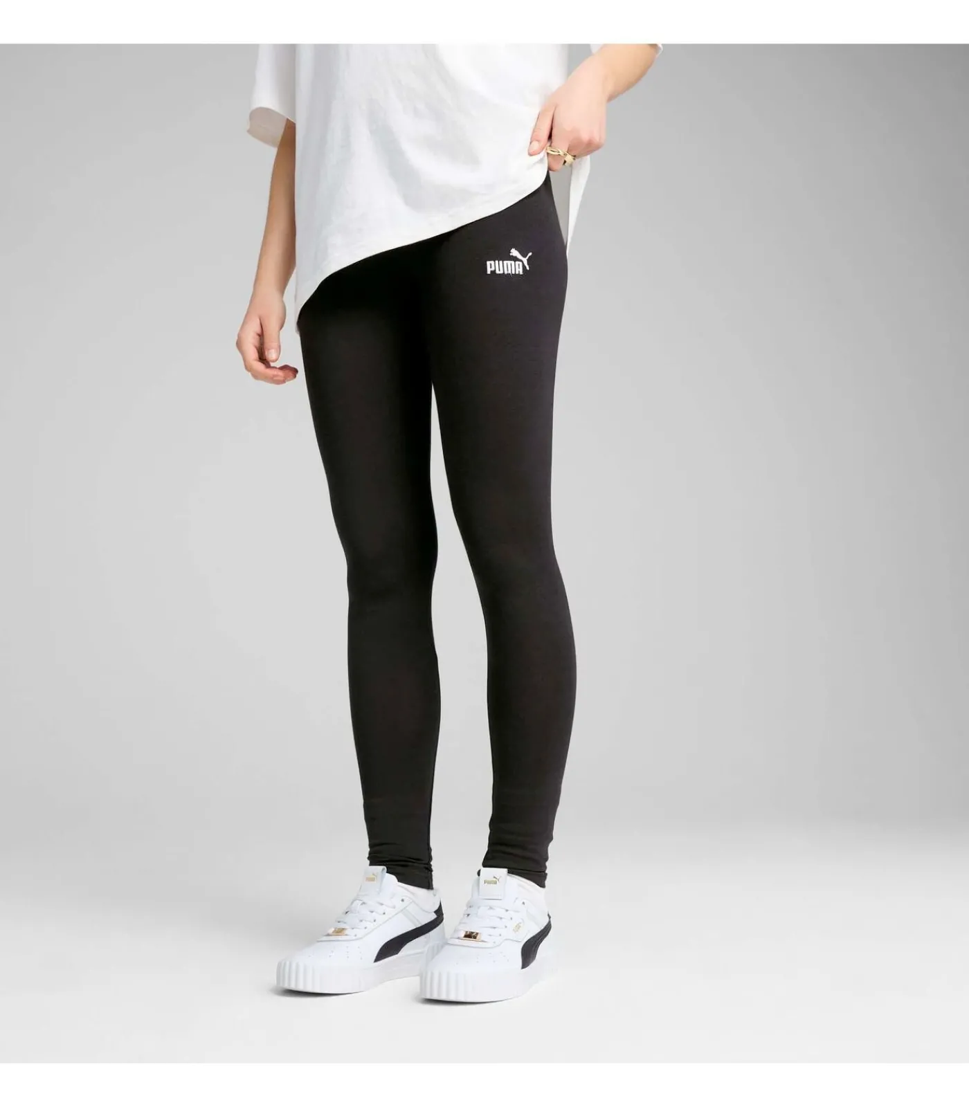 DAMES PUMA Ess Small No. 1 Logo Leggings