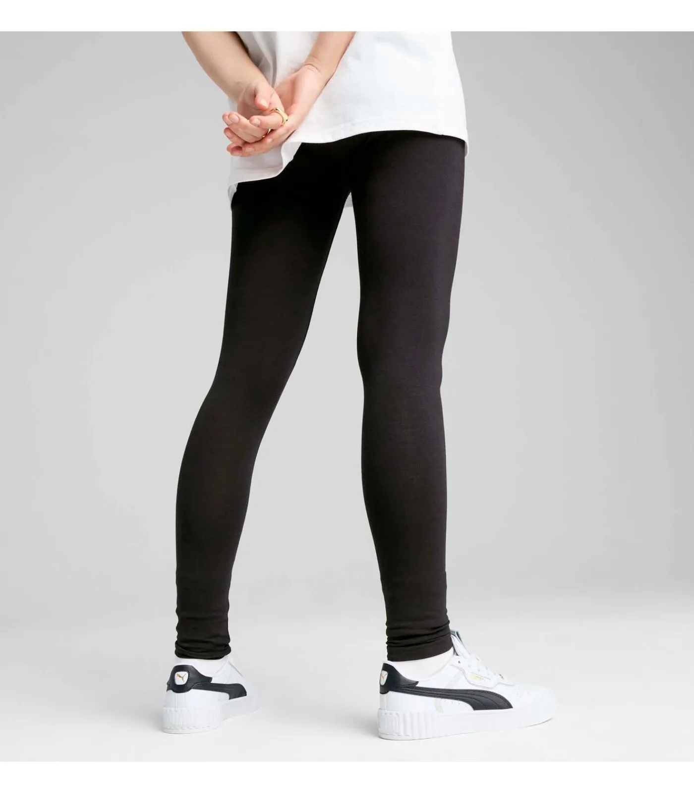 DAMES PUMA Ess Small No. 1 Logo Leggings