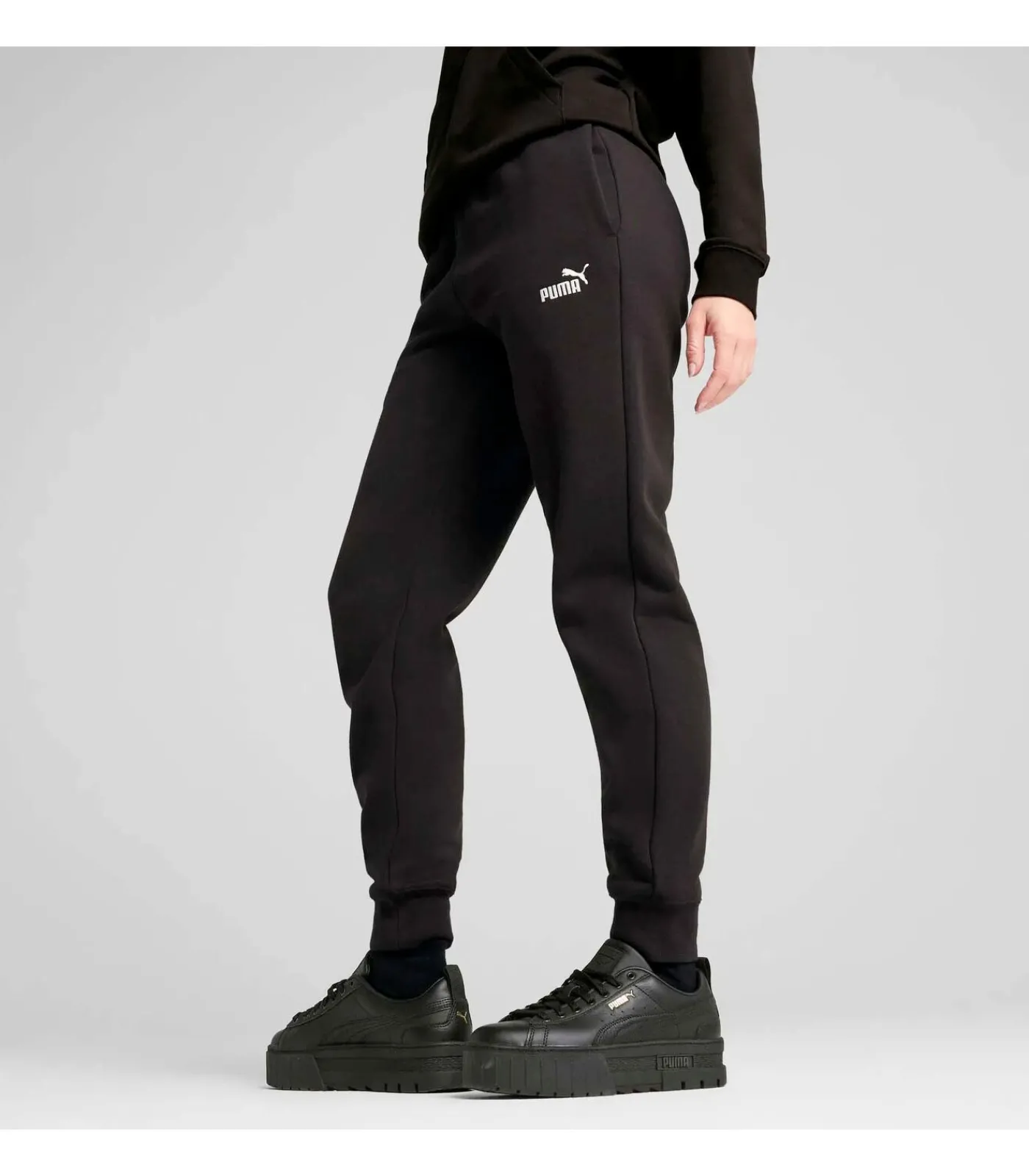 DAMES PUMA Ess Small No. 1 Logo Sweatpants Fl Cl