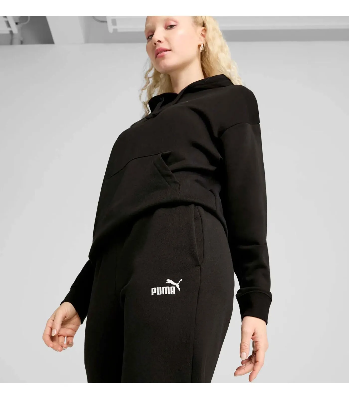 DAMES PUMA Ess Small No. 1 Logo Sweatpants Fl Cl