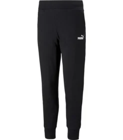 DAMES PUMA ESSENTIAL - Joggingbroek - Zwart