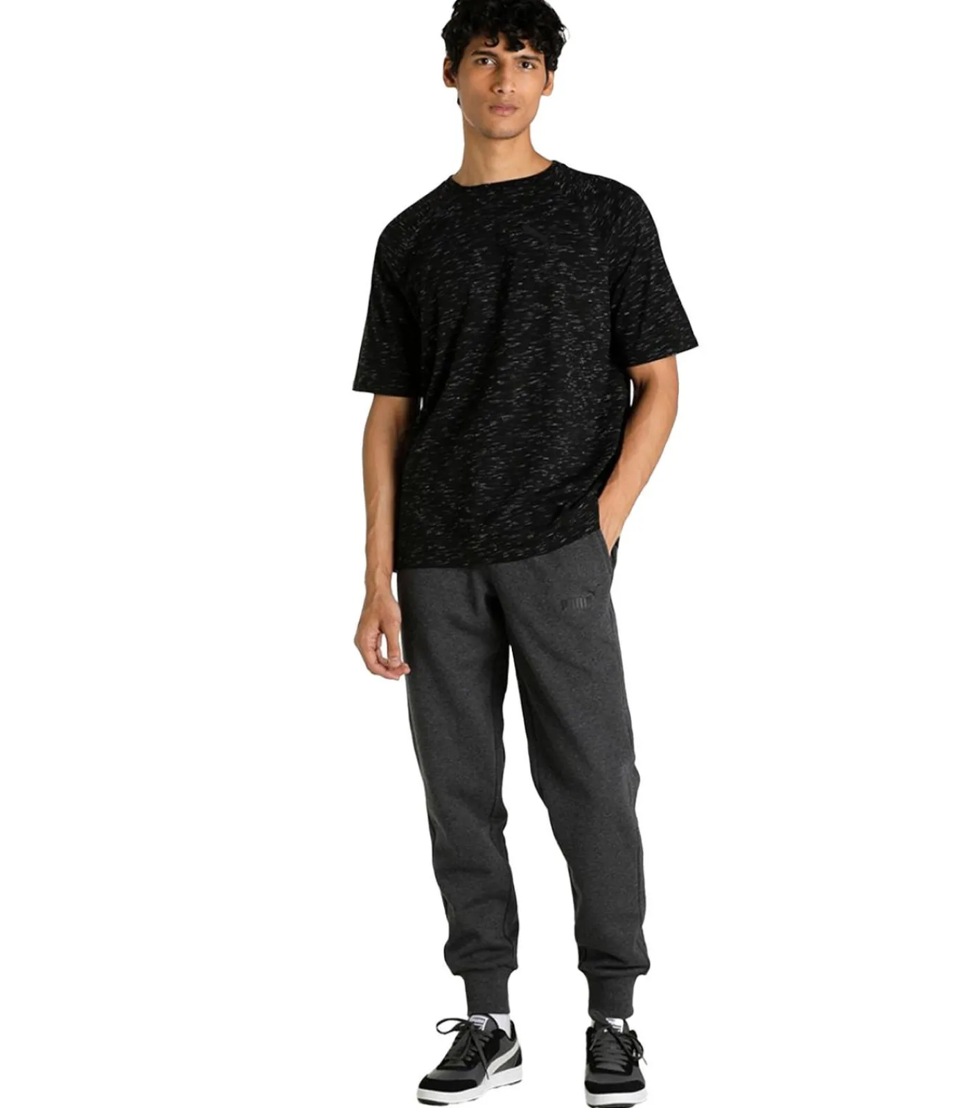 Best ESSENTIAL - Joggingbroek - Grijs Heren Sportkledij