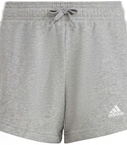 Kinderen Adidas ESSENTIAL - Korte Broek - Grijs