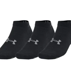 DAMES Under Armour ESSENTIAL - Sokken - Zwart