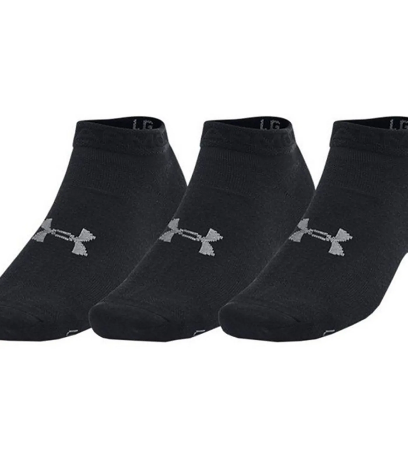DAMES Under Armour ESSENTIAL - Sokken - Zwart